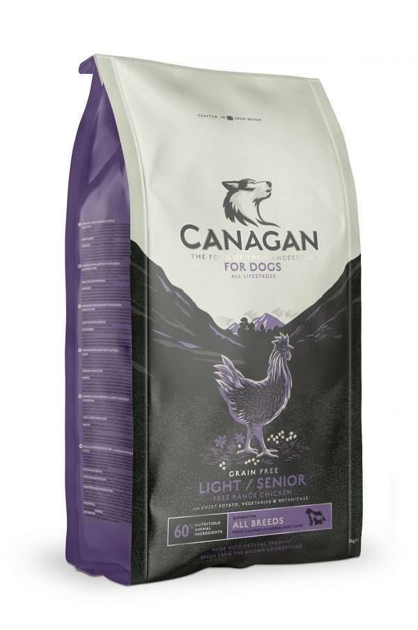 Canagan Senior/Light Free Range Chicken