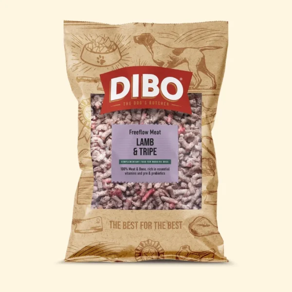 Dibo - Lamb & Tripe - 1kg