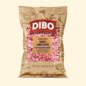 Dibo - Turkey, Lamb & Offal - 1kg