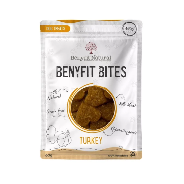 Turkey Benyfit Bites 80g