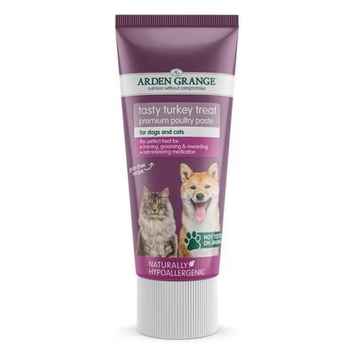 Arden Grange Tasty Paste Treat 75g Turkey
