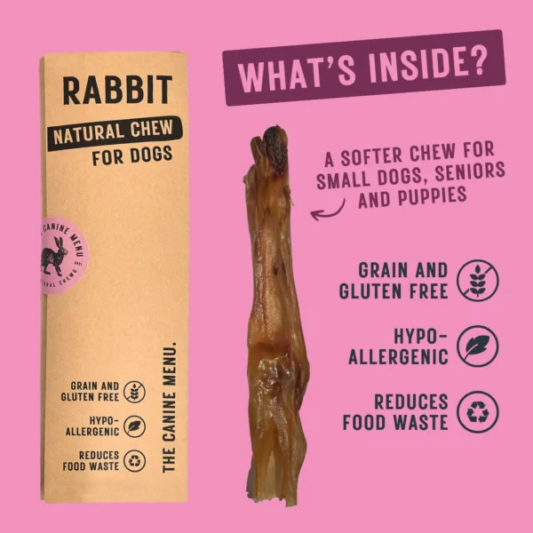 The Canine Menu Chews