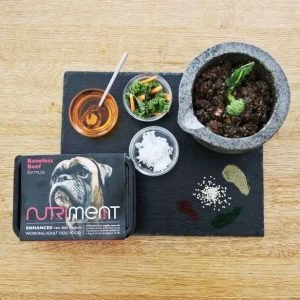 Nutriment Boneless Beef formula - Adult - 500g tub