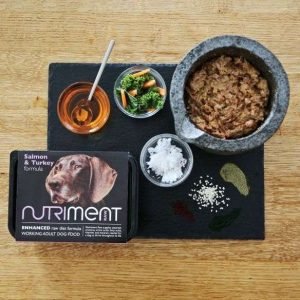 Nutriment Salmon with Turkey formula - Adult