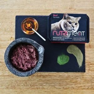 Nutriment Cat Beef formula - Adult- 500g