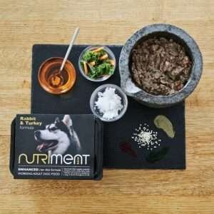 Nutriment Rabbit with Turkey formula - Adult 500g