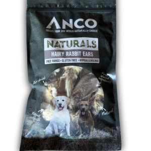 Anco Naturals Hairy Rabbit Ears 100g