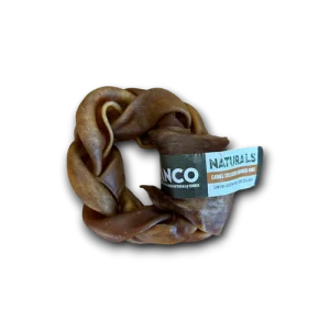 Anco Naturals Camel Collagen Braided Ring