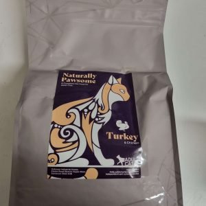 Naturally Pawsome Cat Grain Free Turkey with Chicken Dry Adult Cat Food