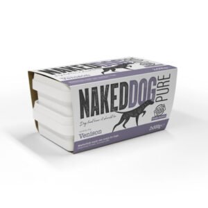 Naked Dog Pure Venison 2 x 500g