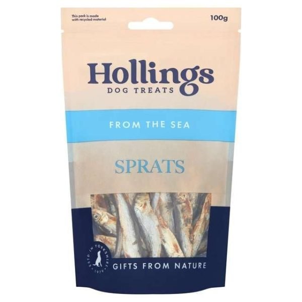 Hollings - Sprats Dog Treats