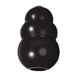 Kong Extreme Chew Treat Dog Toy Black Large