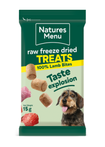Freeze Dried Lamb Bites 15g