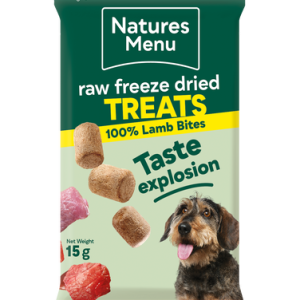 Freeze Dried Lamb Bites 15g