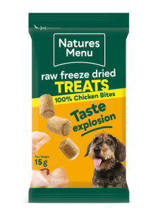 Freeze Dried Chicken Bites 15g