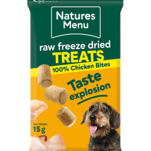 Freeze Dried Chicken Bites 15g