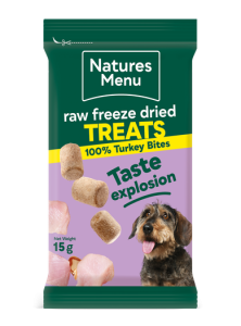 Freeze Dried Turkey Bites 15g