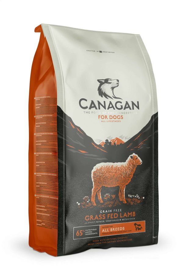 Canagan Grass Fed Lamb