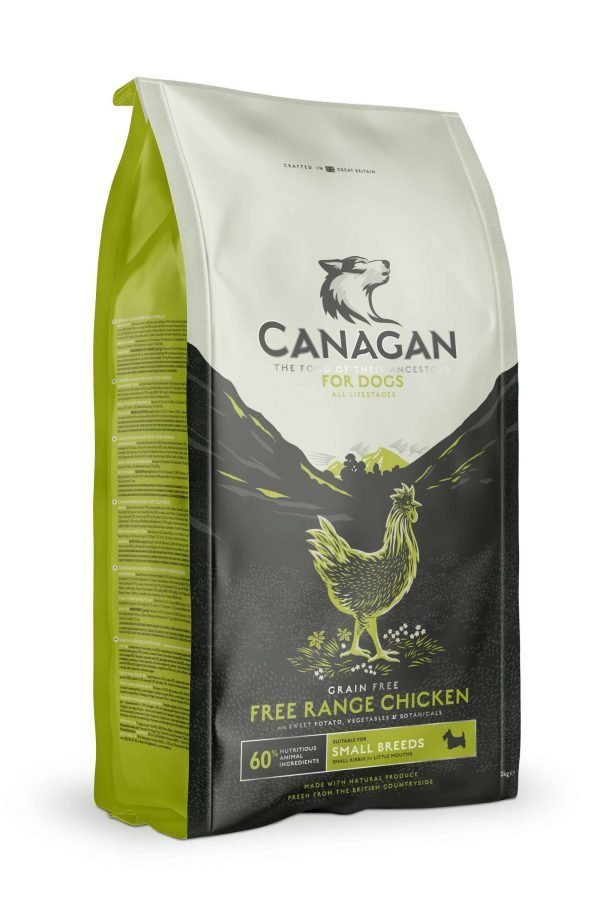 Canagan Small Breed Free Range Chicken