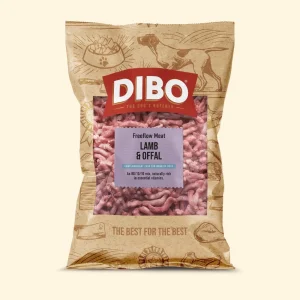 Dibo - Lamb & Offal - 1kg