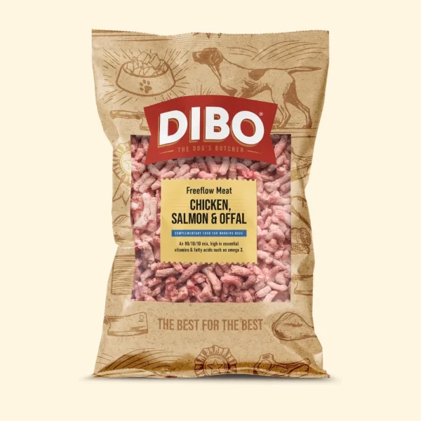 Dibo - Chicken & Salmon - 1kg