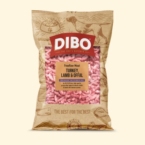 Dibo - Turkey, Lamb & Offal - 1kg