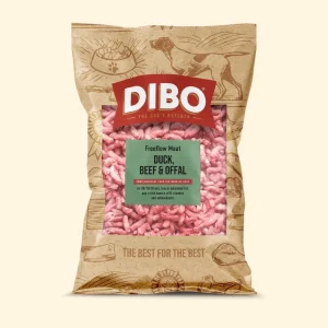 Dibo - Duck, Beef & Offal - 1kg