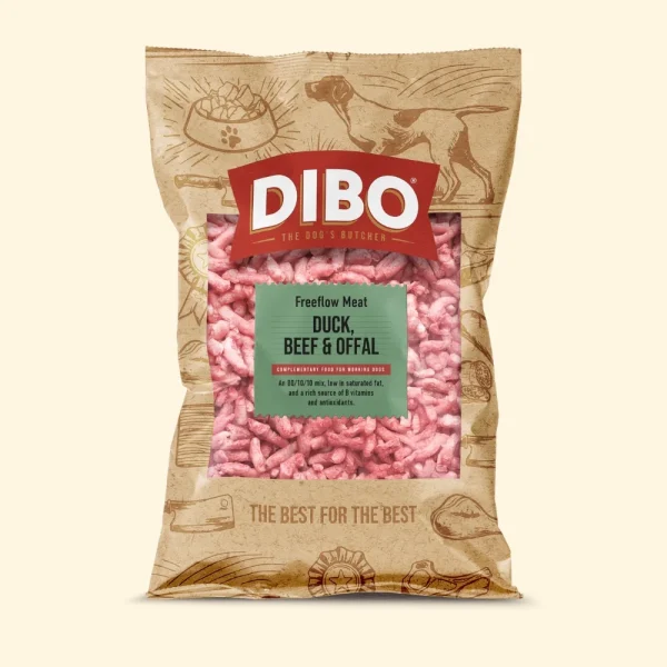 Dibo - Duck, Beef & Offal - 1kg