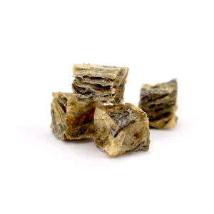 Skippers Fish Skin Cubes 1kg Medium