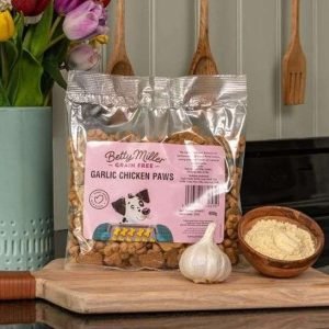 BETTY MILLER GRAIN FREE GARLIC CHICKEN PAWS