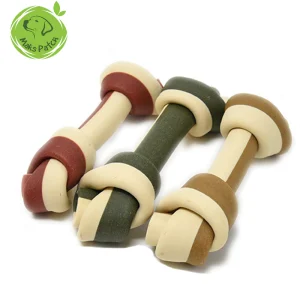 Maks Patch Veggie Knotted Bones - Mixed Flavours Dog