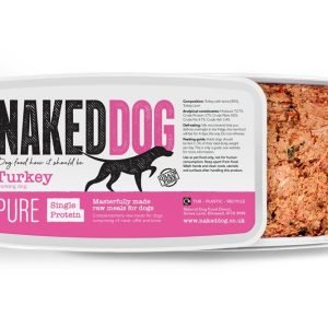 Naked dog raw Turkey