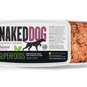 Naked dog superfood Game 2x 500g