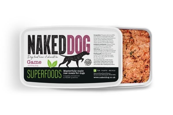 Naked dog superfood Game 2x 500g