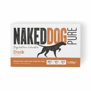 Naked Dog Pure 80/10/10 Duck 2x 500g