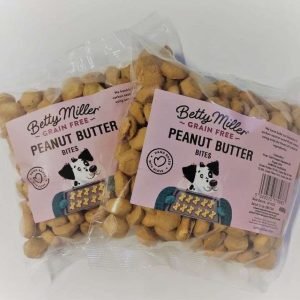 BETTY MILLER GRAIN FREE PEANUT BUTTER BITES