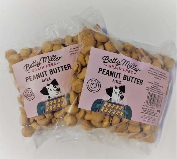 BETTY MILLER GRAIN FREE PEANUT BUTTER BITES