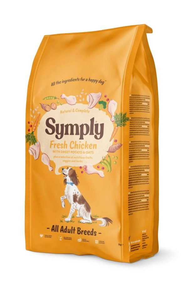 Symply Chicken for All Dog Breeds
