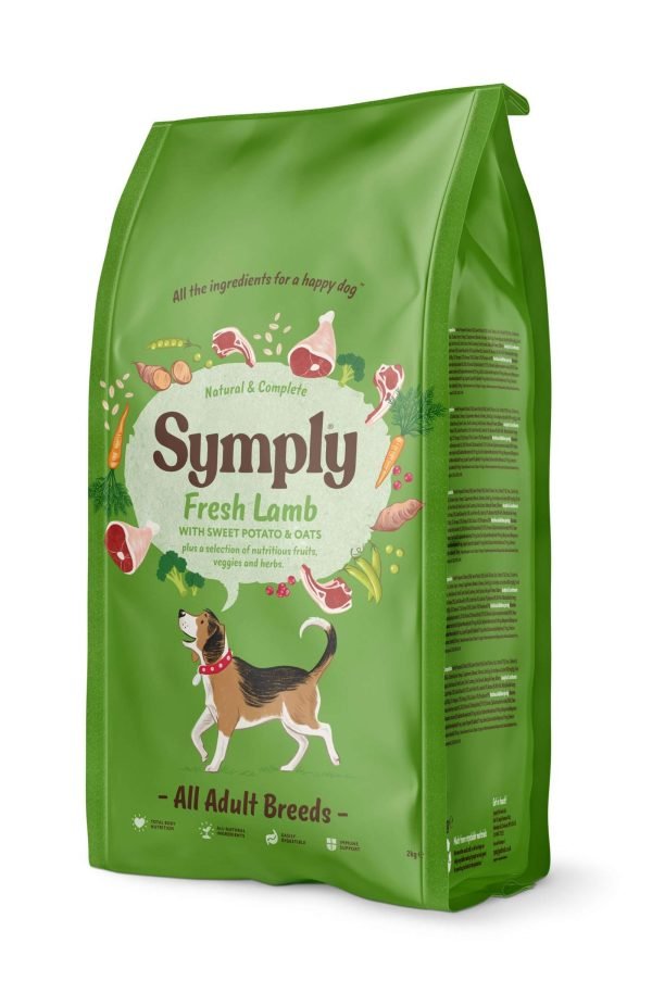 Symply Lamb for All Dog Breeds