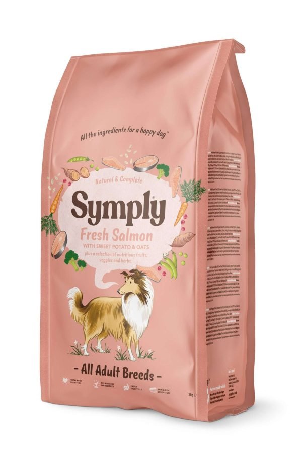 Symply Salmon for All Dog Breeds