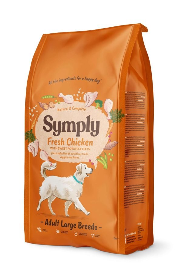 Symply Large Breed Chicken