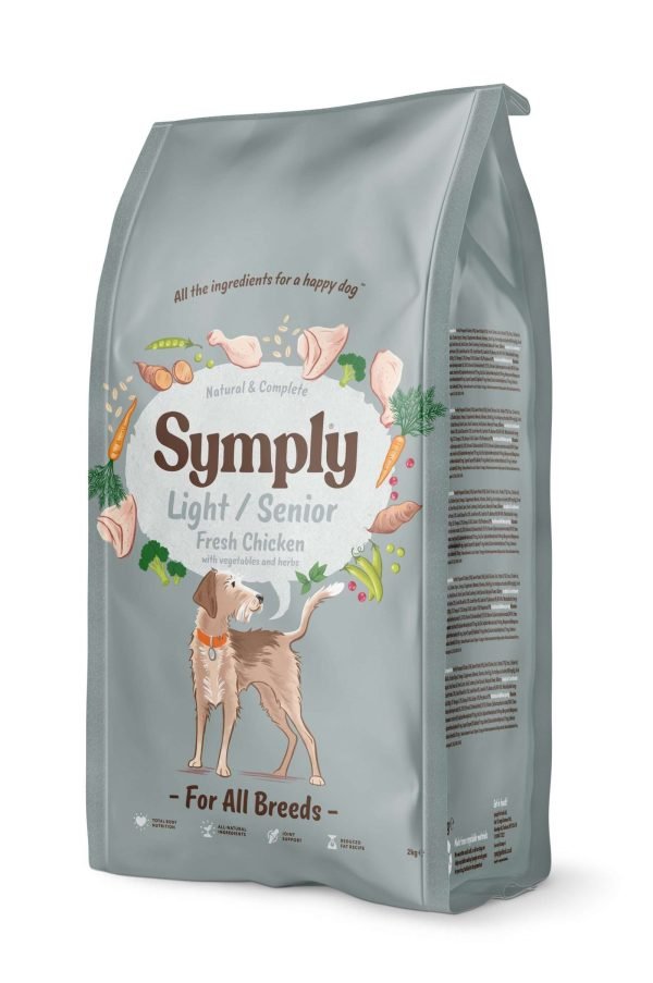 Symply Light/Senior for All Dog Breeds