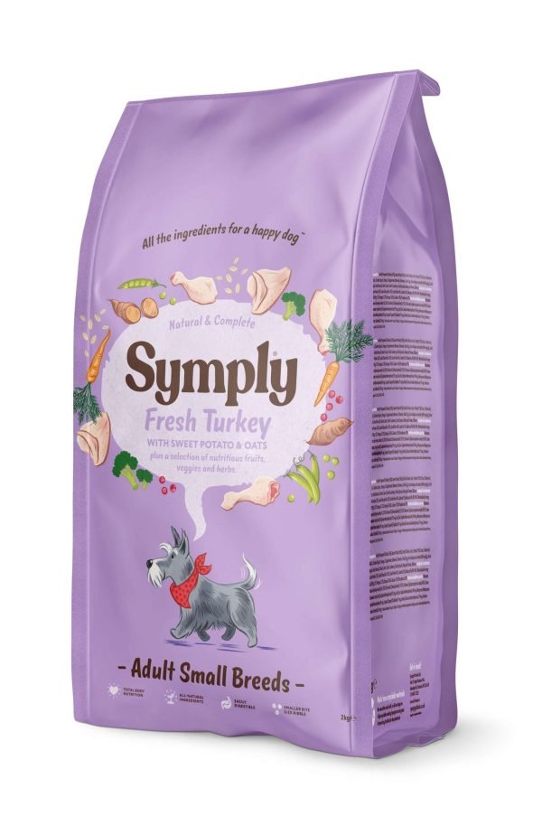Symply Turkey for Small Breed Dogs