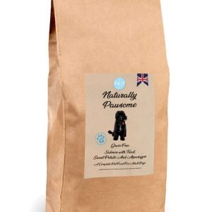 Naturally Pawsome Salmon & Sweet Potato Adult
