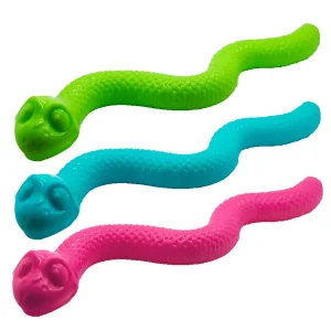 Treat Snake Dog Toy