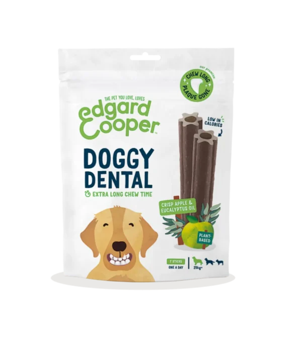 Edgard Cooper - Doggy Dental - Apple & Eucalyptus