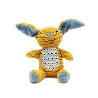 Cuddle Me Knot Yellow Rabbit 16cm