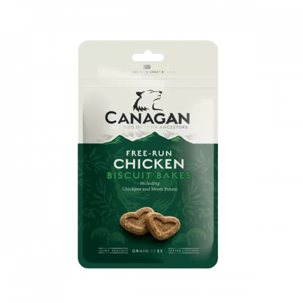 Canagan Chicken Biscuit  Bakes 150g