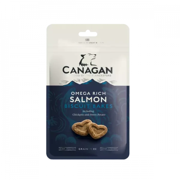 Canagan Salmon Biscuit Bakes 150g