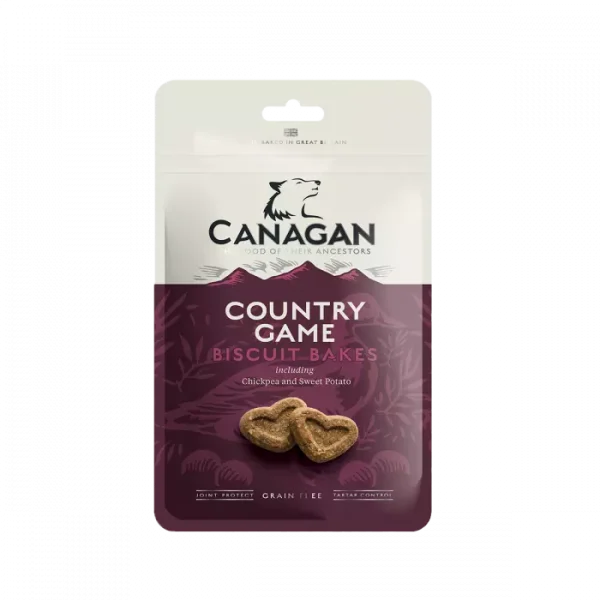 Canagan Game Biscuit Bites 150g
